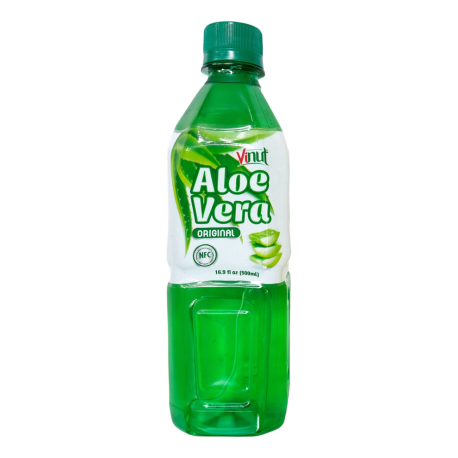 Напиток Vinut Aloe Vera Original (с мякотью Алоэ Вера Оригинал) 500мл ПЭТ (24шт в уп)