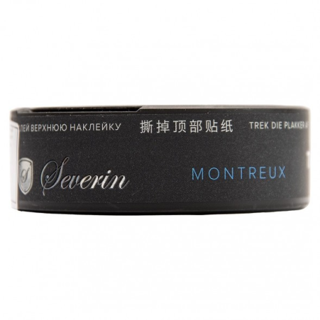 Жевательный табак JOHNATHAN A SEVERIN TOURIST - Montreux-SNOW NEEDLES