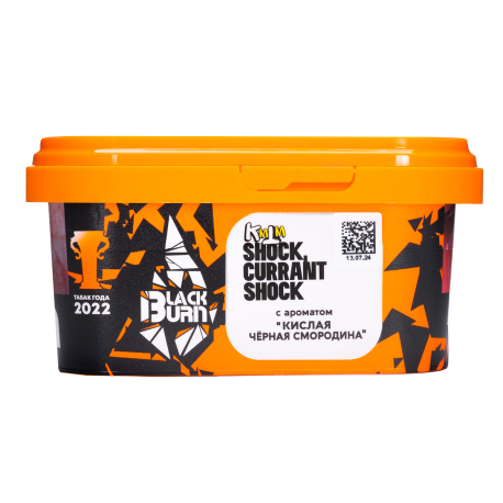 Табак Black Burn - Shock, currant shock 200гр М