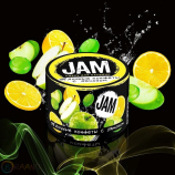 Табак для кальяна JAM Яблочные конфеты с лимоном 50 гр