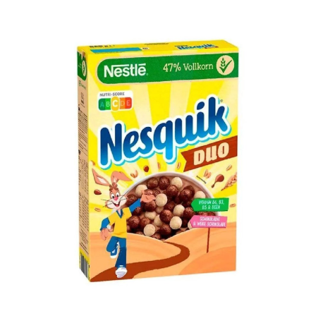  Готовый завтрак Nesquik DUO 325гр (7шт в уп) ГЕРМАНИЯ