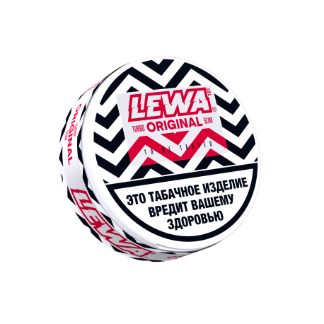 Жевательный табак LEWA TBT Turbo Slim (10 г) - Original