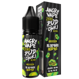 Жидкость Angry Vape & PODONKI ZERO - Яблочная жвачка (0мг), 30мл