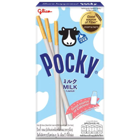 Pocky Milk (Покки Молочные) 40гр (10шт в уп) ТАИЛАНД