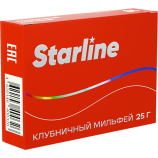 Табак для кальяна Starline Клубничный мильфей 25 гр