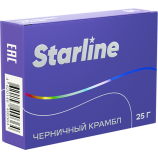 Табак для кальяна Starline Черничный крамбл 25 гр