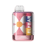 Одноразовая электронная сигарета ELFBAR TE6000 - Клубника Вишня Малина (20мг)