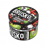 Табак для кальяна BRUSKo Ледяная смородина Medium 50 гр