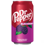Газированный напиток Dr. Pepper Blackberry 355 мл (12 шт. в упаковке)