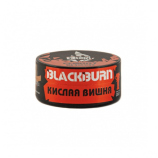 Табак для кальяна BURN BLACK - Cherry shock 25 гр