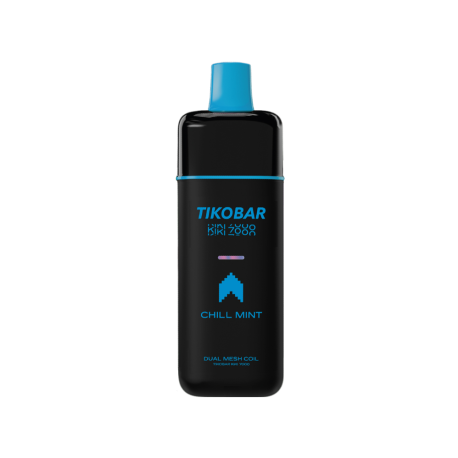Одноразовая ЭС TIKOBAR KIKI 7000 - Chill Mint (Охлаждающая Мята) (м)