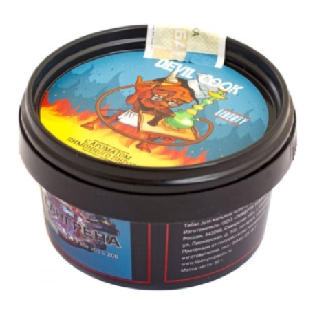 Табак Devil Cook с ароматом лимонного пирога 50 г