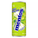 Негазированный напиток Mentos Apple Soda Kick 240 мл (24 шт. в упаковке)