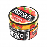 Табак для кальяна BRUSKo Грейпфрут с малиной Medium 50 гр