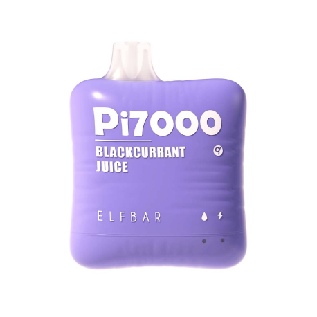 Одноразовая ЭС Elf Bar Pi7000 - Черносмородиновый сок (м)