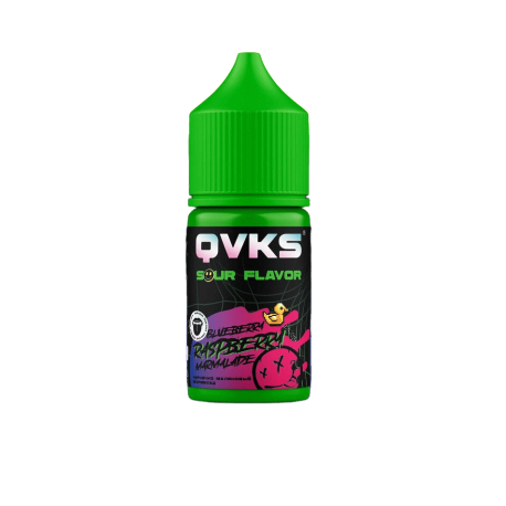 Ароматизатор пищевой QVKS SOUR KONSTRUKT - Чернично-Малиновый Мармелад