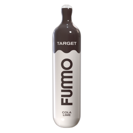 Одноразовая ЭС FUMMO Target (м) - Кола Лайм