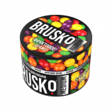 Табак для кальяна BRUSKo Фруктовое драже Medium 50 гр