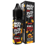 Жидкость Angry Vape & PODONKI ZERO - Малина и грейпфрут со льдом (0мг), 30мл