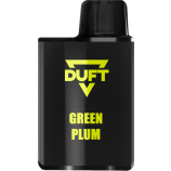 Одноразовая электронная сигарета DUFT 7000 - Green Plum (20мг)