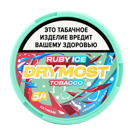 Жевательный табак DRYMOST - Ruby Ice 12 гр
