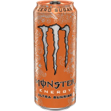 Энергетик Monster Energy Ultra Sunrise Zero Sugar 473 мл (24 шт. в упаковке) 