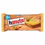 Вафли Hanuta 44 гр (18 шт. в упаковке)