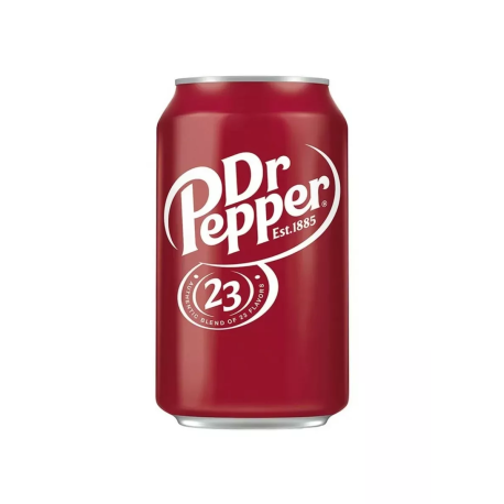 Газированный напиток Dr. Pepper Classic 355 мл (12шт в уп) США