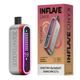 Одноразовая электронная сигарета INFLAVE ONYX - Малина Грейпфрут (20мг)