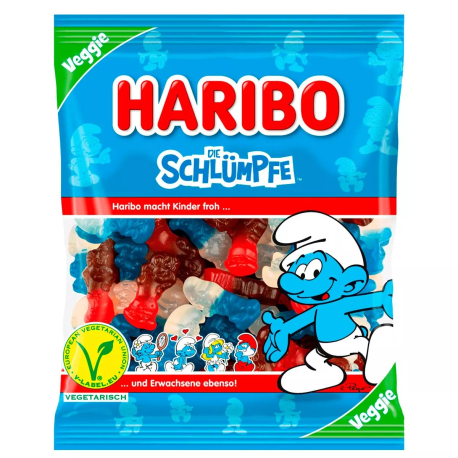 Мармелад Haribo Смурфики 175гр (20шт в уп) 
