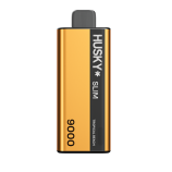 Одноразовая электронная сигарета HUSKY 9000 - Tropical beach Тропические фрукты (20мг)