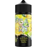 Ароматизатор для вейпа БАЙТ Кислый лимон и лайм 37 мл