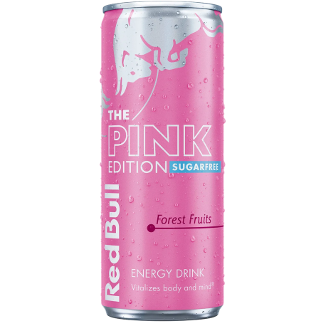 Энергетический напиток Redbull Energy Berry 250мл (12шт в уп)