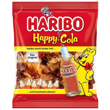 Мармелад Haribo Happy Cola 175гр (40шт в уп) 