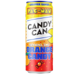 Газированный напиток Candy Can Pac-Man Orange Candy 330 мл (12 шт. в упаковке) 