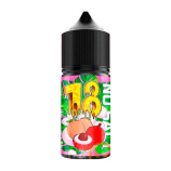 Жидкость для вейпа (электронных сигарет) No Salt Bubblegum Peach Lychee (20мг), 30мл