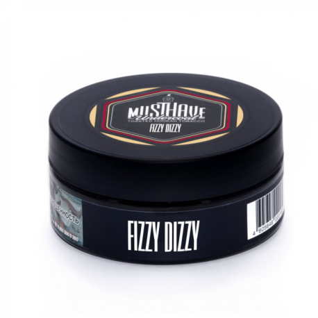 Табак Must Have Fizzy dizzy 25 гр (Барбарисовое шампанское)