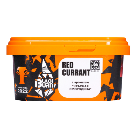 Табак Black Burn - Red Currant 200гр М