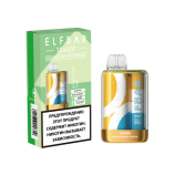 Одноразовая электронная сигарета ELFBAR TE6000 - Зеленое манго Гуава (20мг)