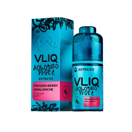 Ароматизатор forVLIQ Q Холодно Песец - Ягодный Микс15 мл