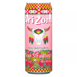 Сокосодержащий напиток AriZona Fruit Juice Cocktail Kiwi Strawberry 650 мл (24 шт. в упаковке) 
