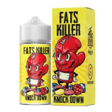 Жидкость для вейпа (электронных сигарет) Fats Killer Knock Down (3мг), 100мл