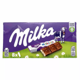 Шоколад Milka Milkinis 87.5 гр (20 шт. в упаковке)