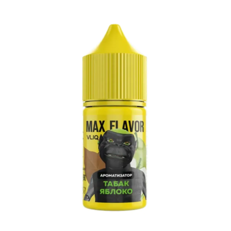 Ароматизатор forVLIQ Q MAX Flavor - Табак и ЯБЛОЧНЫЙ ВДОХ