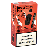 Одноразовая электронная сигарета PLONQ INSTABAR 10.000 - Арбузный коктейль (20мг)