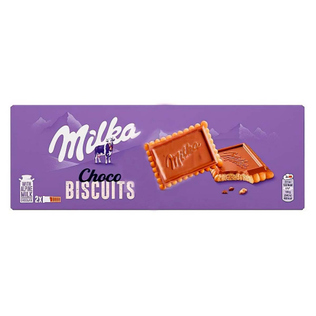 Milka Печенье Чоко Бисквит 150гр (14шт в уп) ГЕРМАНИЯ