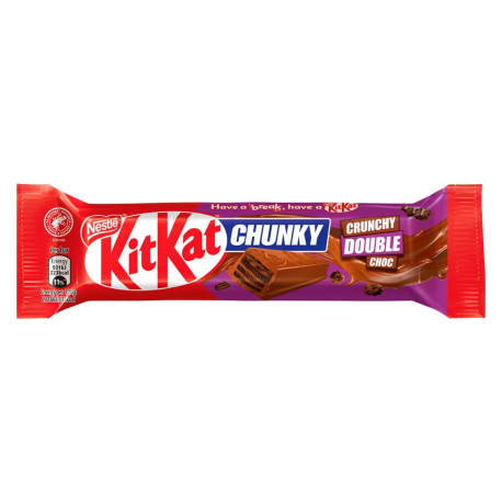 Батончик KitKat Chunky Crunchy Double Choc (24шт в уп)