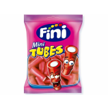 Мармелад Fini Mini Tubes Strawberry 90 гр (12 шт. в упаковке)