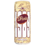 Газированный напиток Dr. Drinks Vanilla 330 мл (12 шт. в упаковке)