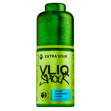 Ароматизатор forVLIQ Q Shock Sour - Малина лимон 12мл     НОВИНКА 05 2026
